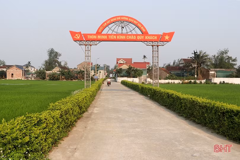 Người dân Tùng Lộc hiến hơn 4.000 m<sup>2 </sup>mở rộng đường giao thông