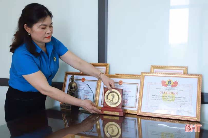 Người dành gần nửa cuộc đời cho hoạt động công đoàn ở Hà Tĩnh