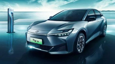 Toyota bZ3 nhận được 5.000 đơn đặt hàng trong ngày đầu mở bán
