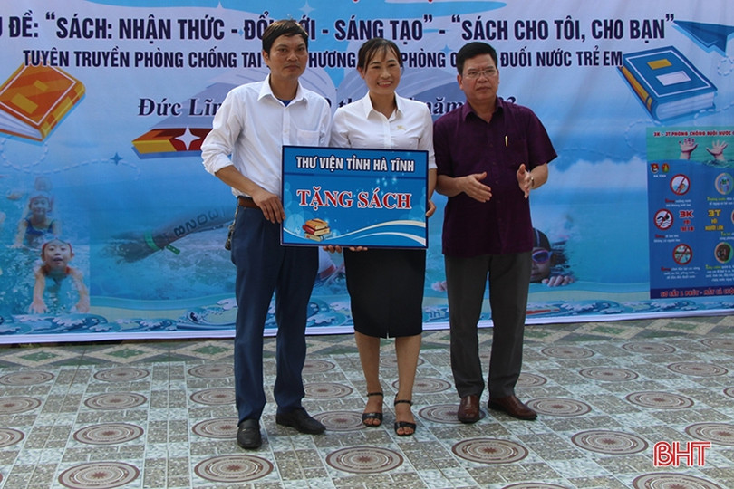 Thỏa sức khám phá tri thức tại Ngày Sách và Văn hóa đọc ở Vũ Quang