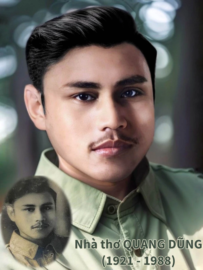 Ngắm ảnh chân dung các nhà thơ được phục hồi bằng công nghệ AI