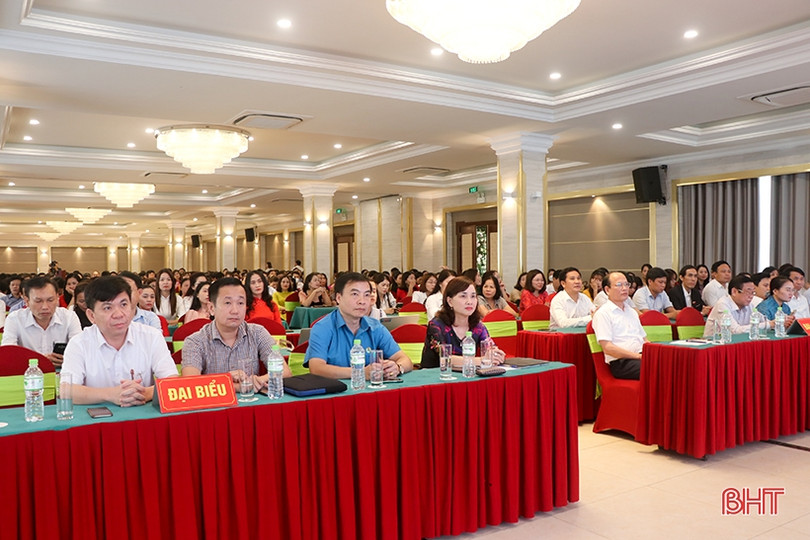 Hà Tĩnh vinh danh 111 giáo viên chủ nhiệm giỏi tiểu học cấp tỉnh