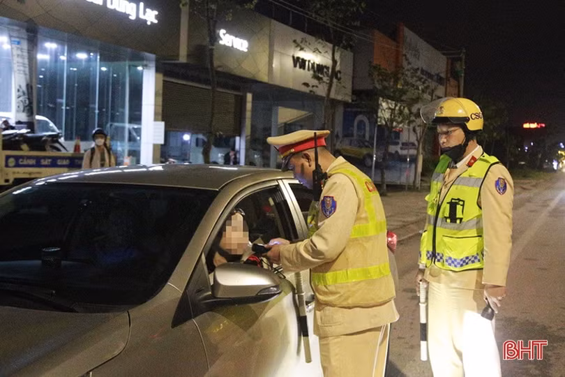 Đảm bảo an toàn giao thông dịp lễ trên địa bàn Hà Tĩnh