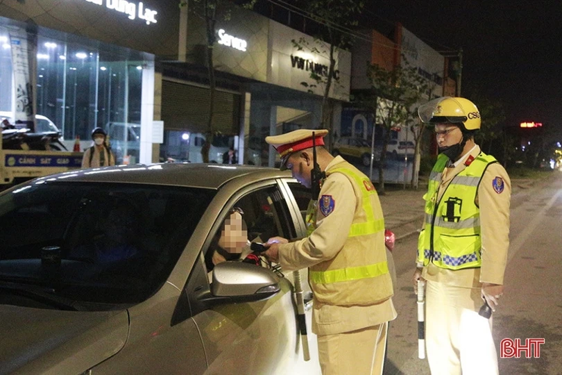 Đảm bảo an toàn giao thông dịp lễ trên địa bàn Hà Tĩnh