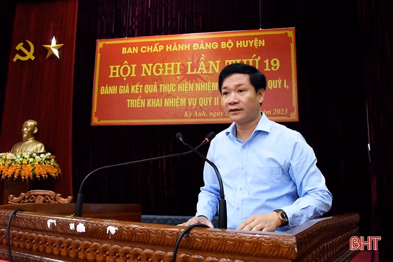 Tập trung cao nhiệm vụ xây dựng huyện Kỳ Anh đạt chuẩn nông thôn mới