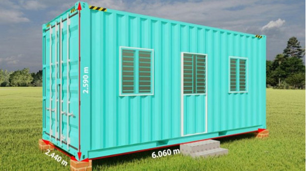 Giải đáp: Tại sao nên dùng container làm văn phòng làm việc?