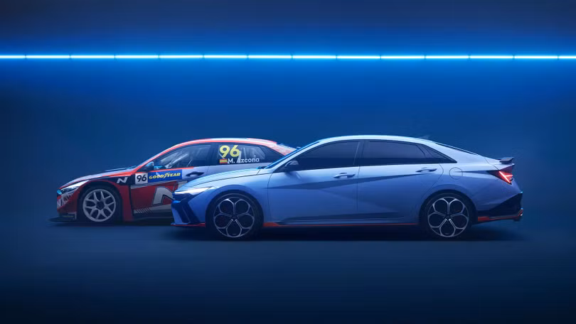 Hyundai Elantra N 2024 ra mắt với diện mạo thay đổi nhẹ