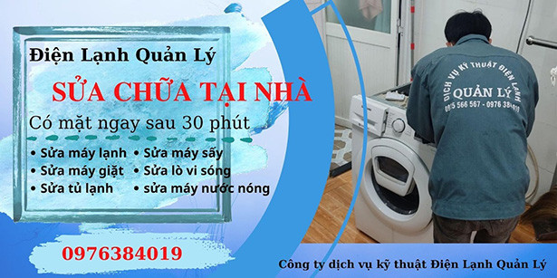 Dịch vụ sửa máy giặt chuyên nghiệp tại quận Phú Nhuận
