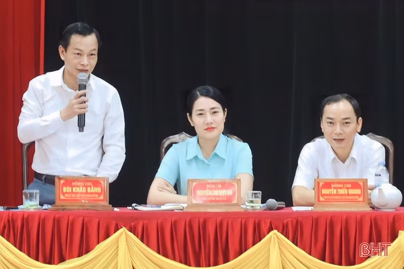 Tiếp tục đổi mới căn bản, toàn diện GD&ĐT ở Vũ Quang