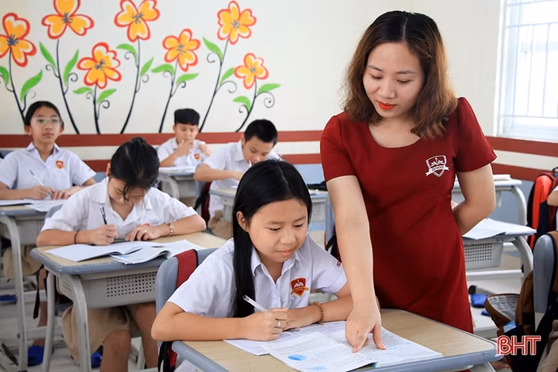 Thành công “đầu tay” của cô giáo trường hội nhập quốc tế Hà Tĩnh