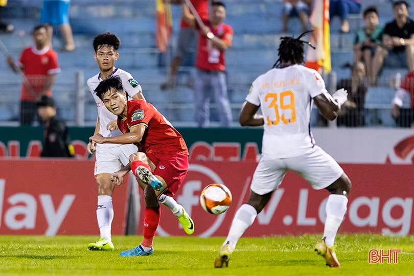 Những con số đáng chú ý của Hồng Lĩnh Hà Tĩnh sau 7 vòng V.League 2023