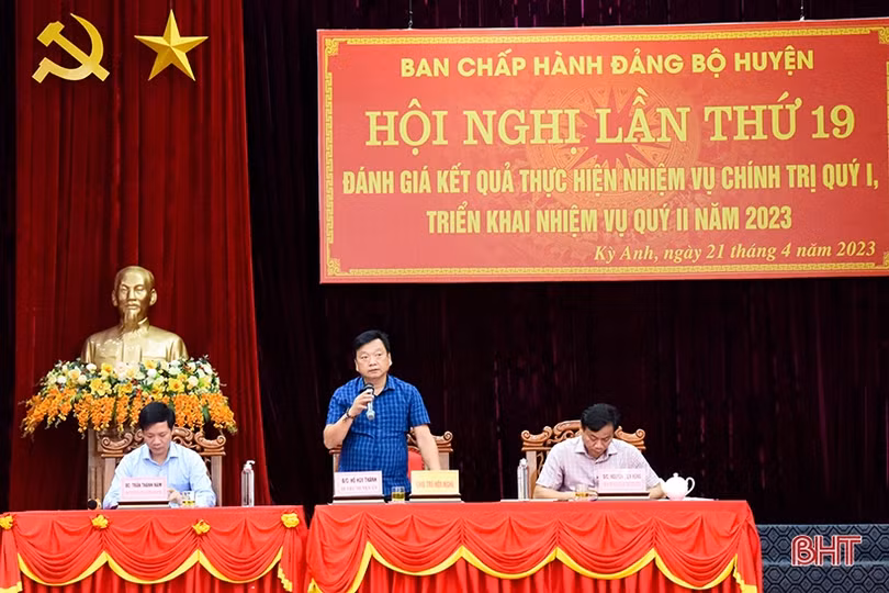 Tập trung cao nhiệm vụ xây dựng huyện Kỳ Anh đạt chuẩn nông thôn mới