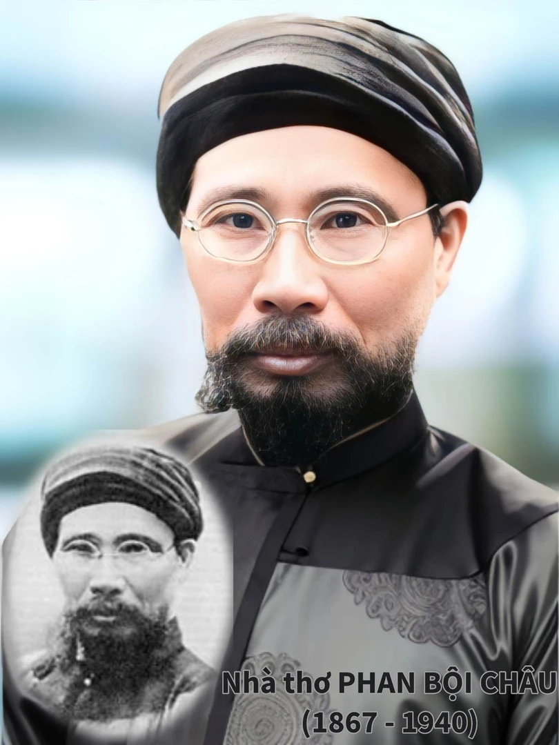 Ngắm ảnh chân dung các nhà thơ được phục hồi bằng công nghệ AI