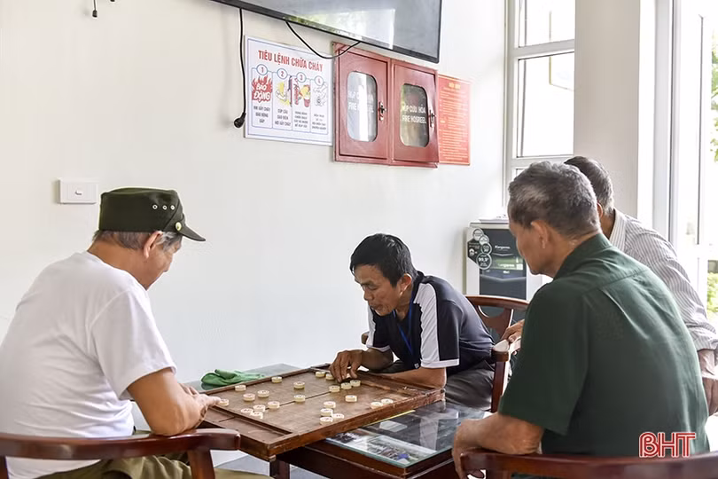 Điều dưỡng tập trung, người có công Hà Tĩnh được chăm sóc như ở nhà