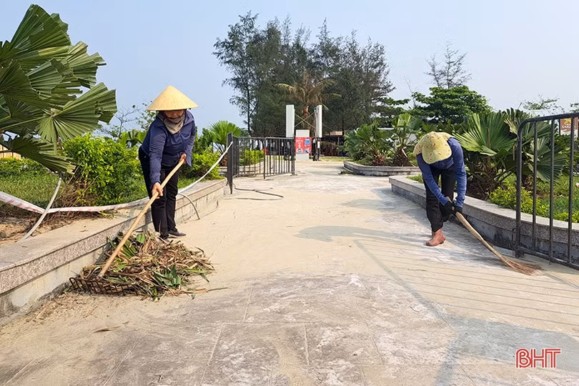 Chờ “bữa tiệc” nghệ thuật và màn pháo hoa đêm khai hội du lịch biển Hà Tĩnh