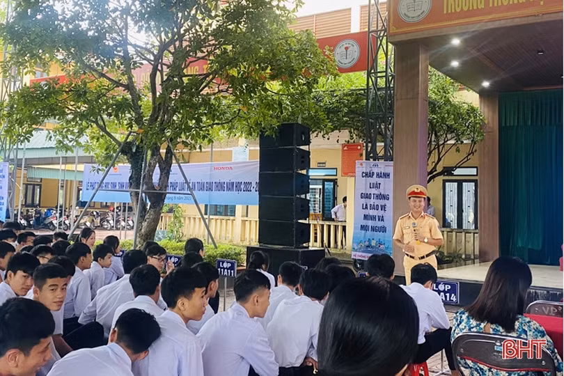 Đưa kiến thức pháp luật cơ bản, thiết thực về với trường học