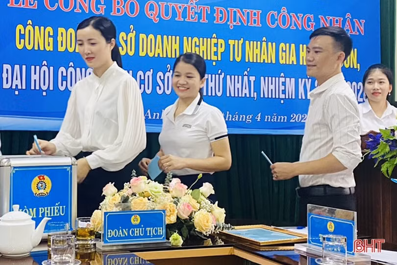 Nhiều hoạt động hưởng ứng Tháng Công nhân tại Hà Tĩnh