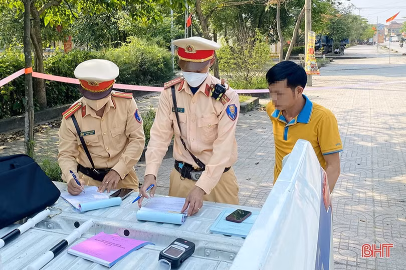 Đảm bảo an toàn giao thông dịp lễ trên địa bàn Hà Tĩnh