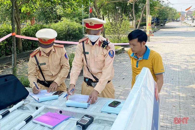 Đảm bảo an toàn giao thông dịp lễ trên địa bàn Hà Tĩnh