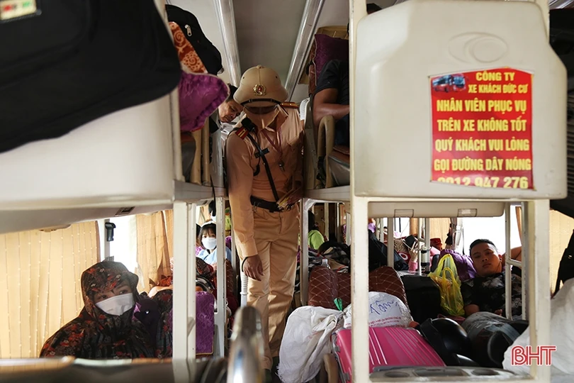 Đảm bảo an toàn giao thông dịp lễ trên địa bàn Hà Tĩnh