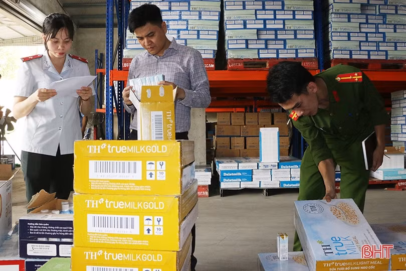 Ra quân kiểm tra an toàn vệ sinh thực phẩm tại TP Hà Tĩnh