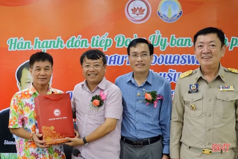 TP Hà Tĩnh mở rộng hợp tác với Thái Lan về phát triển kinh tế đô thị