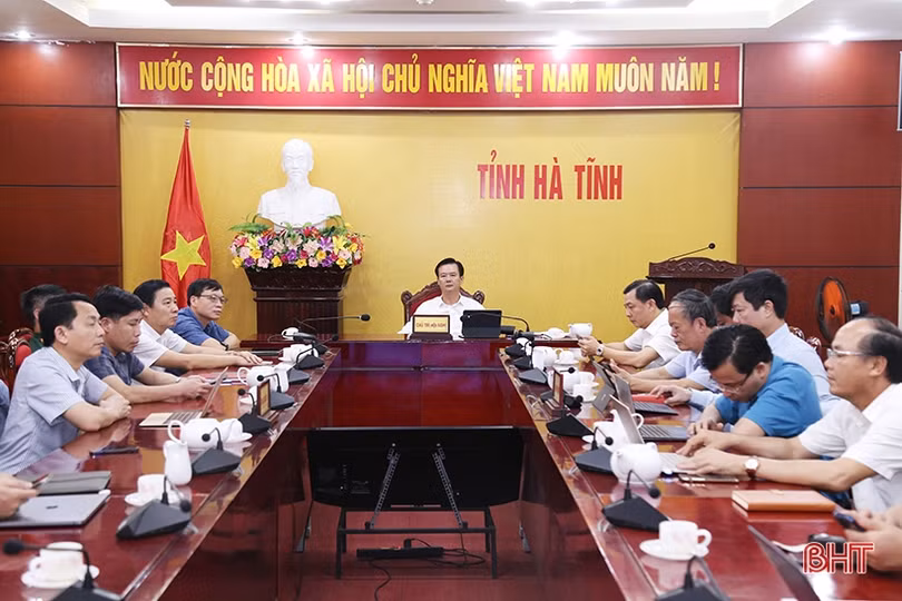 Xác định công tác phòng chống thiên tai là nhiệm vụ quan trọng, cấp bách