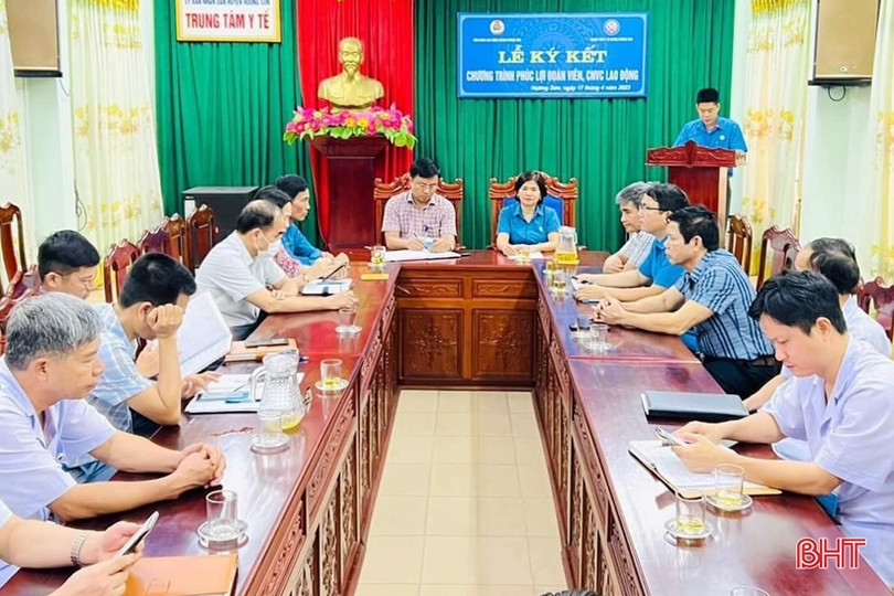 Nhiều hoạt động hưởng ứng Tháng Công nhân tại Hà Tĩnh ảnh 5 Nhiều hoạt động hưởng ứng Tháng Công nhân tại Hà Tĩnh