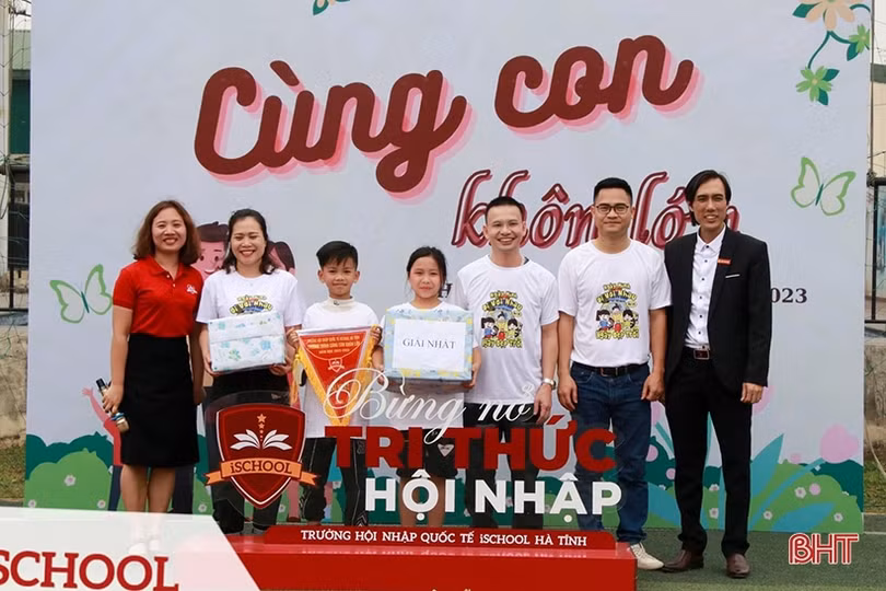 Thành công “đầu tay” của cô giáo trường hội nhập quốc tế Hà Tĩnh