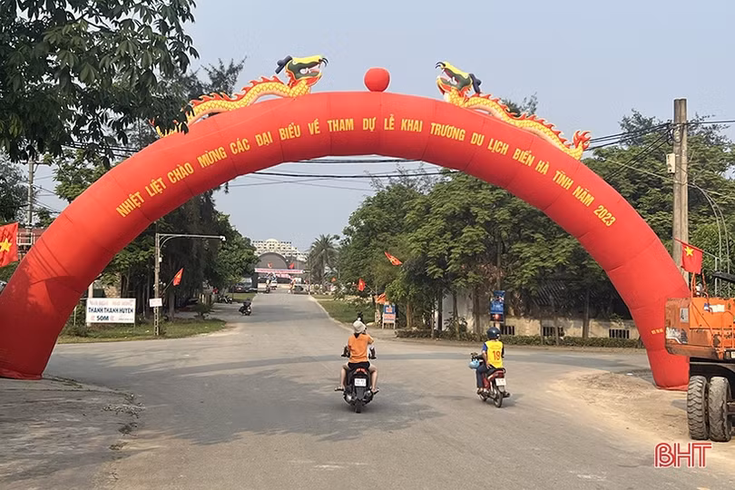 Chờ “bữa tiệc” nghệ thuật và màn pháo hoa đêm khai hội du lịch biển Hà Tĩnh