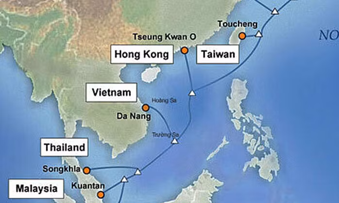 Cáp quang biển lại gặp sự cố mới