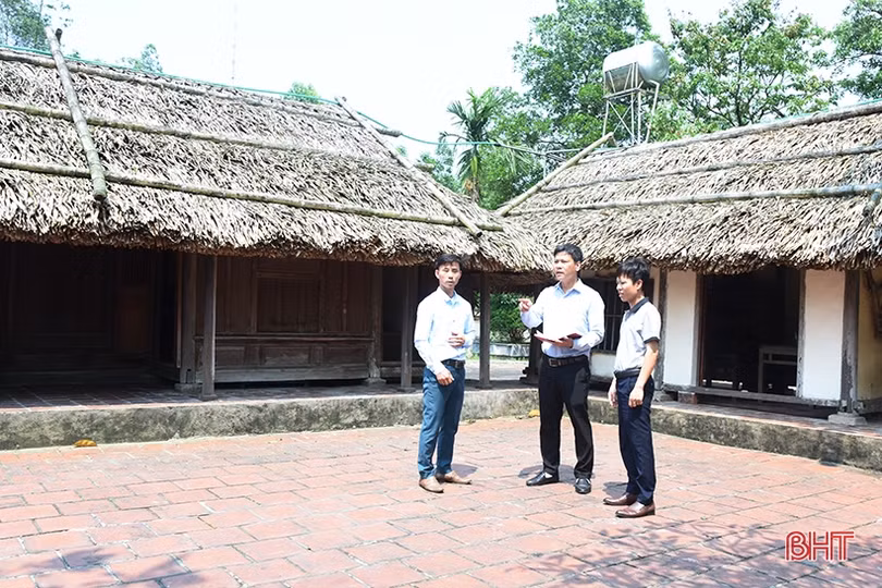 Người cán bộ hơn 14 năm chăm sóc di tích cố Tổng Bí thư Hà Huy Tập