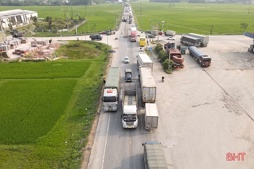 “Thay áo” quốc lộ 1 tuyến tránh TP Hà Tĩnh