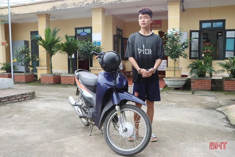 Công an Cẩm Xuyên liên tiếp phá nhiều vụ trộm cắp tài sản