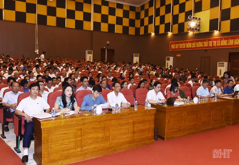 Quán triệt tác phẩm của Tổng Bí thư Nguyễn Phú Trọng tới cán bộ, đảng viên TX Hồng Lĩnh