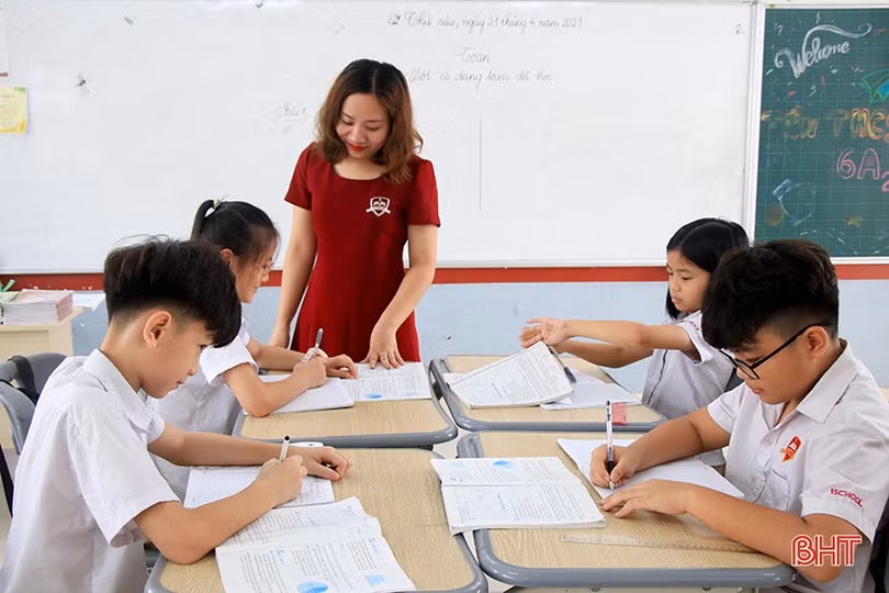 Thành công “đầu tay” của cô giáo trường hội nhập quốc tế Hà Tĩnh