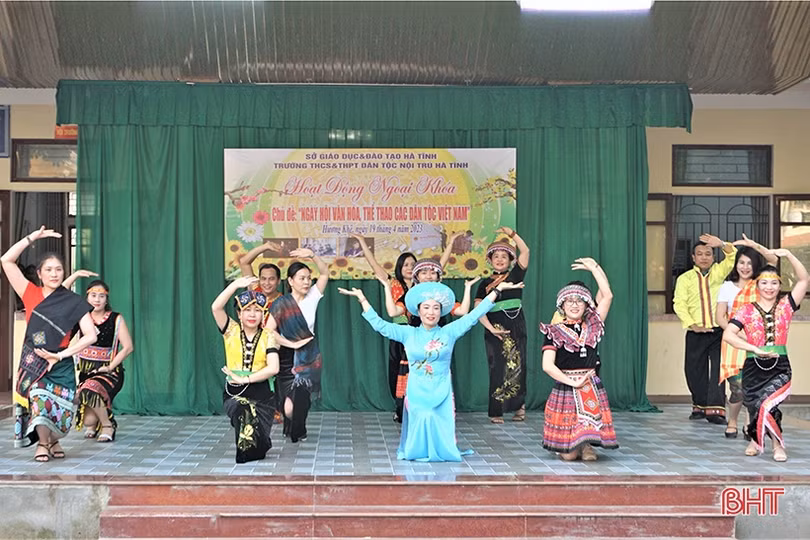 Đặc sắc Ngày hội Văn hoá, thể thao các dân tộc Việt Nam tại Hà Tĩnh