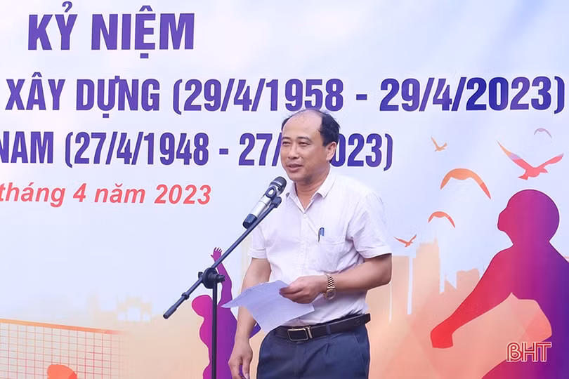 6 đội tranh tài Giải Bóng chuyền ngành Xây dựng