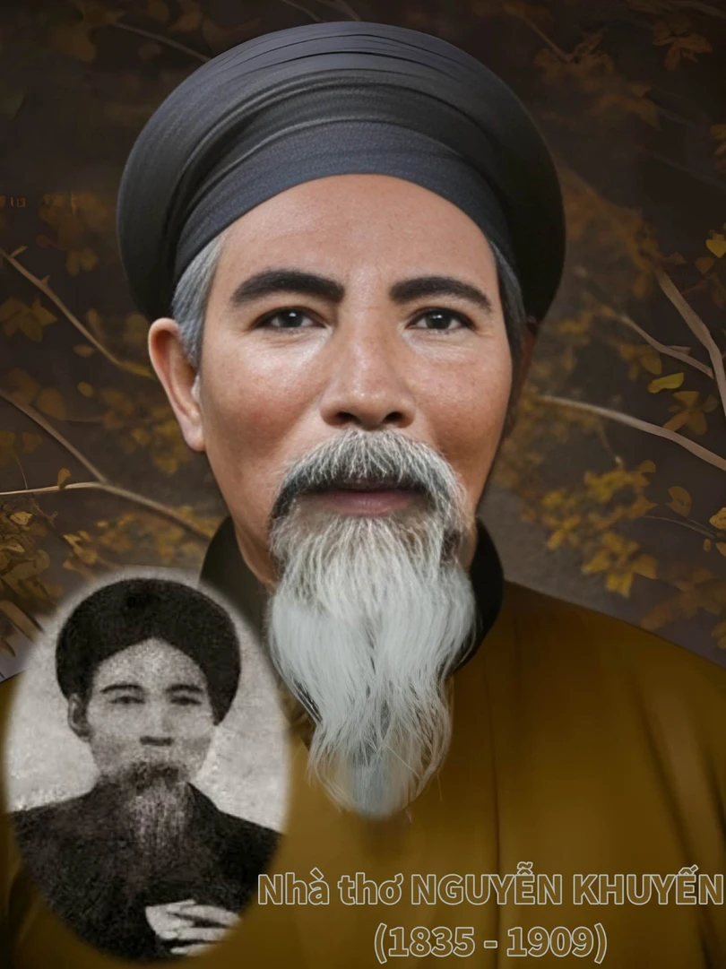 Ngắm ảnh chân dung các nhà thơ được phục hồi bằng công nghệ AI