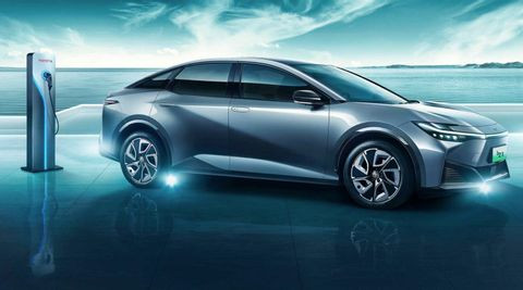 Toyota bZ3 nhận được 5.000 đơn đặt hàng trong ngày đầu mở bán