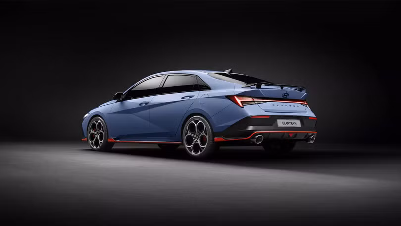 Hyundai Elantra N 2024 ra mắt với diện mạo thay đổi nhẹ