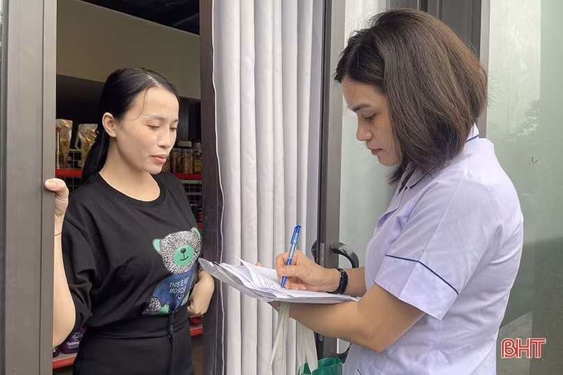 Điều tra dân số tại các chung cư trên địa bàn thành phố Hà Tĩnh