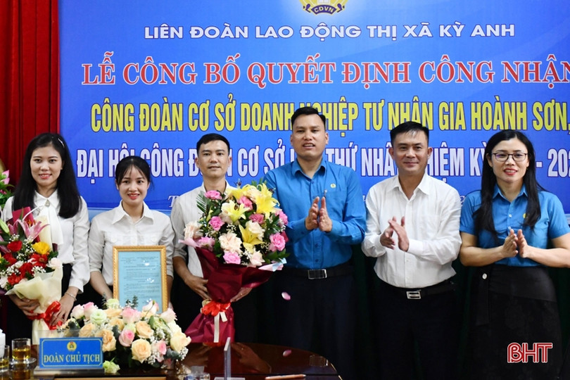 Nhiều hoạt động hưởng ứng Tháng Công nhân tại Hà Tĩnh ảnh 8 Nhiều hoạt động hưởng ứng Tháng Công nhân tại Hà Tĩnh