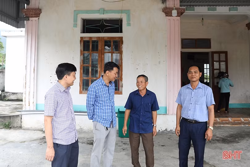 Thị xã Kỳ Anh tập trung nguồn lực “nâng cấp” 2 xã lên phường