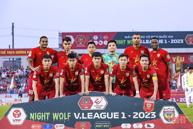 Những con số đáng chú ý của Hồng Lĩnh Hà Tĩnh sau 7 vòng V.League 2023
