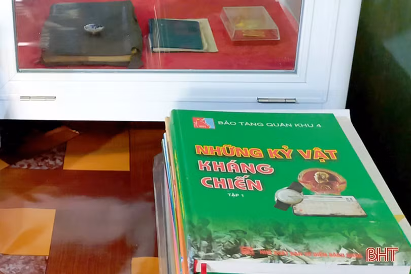 Thống nhất đưa cuốn nhật ký của liệt sĩ Cao Văn Tuất vào lưu giữ ở bảo tàng