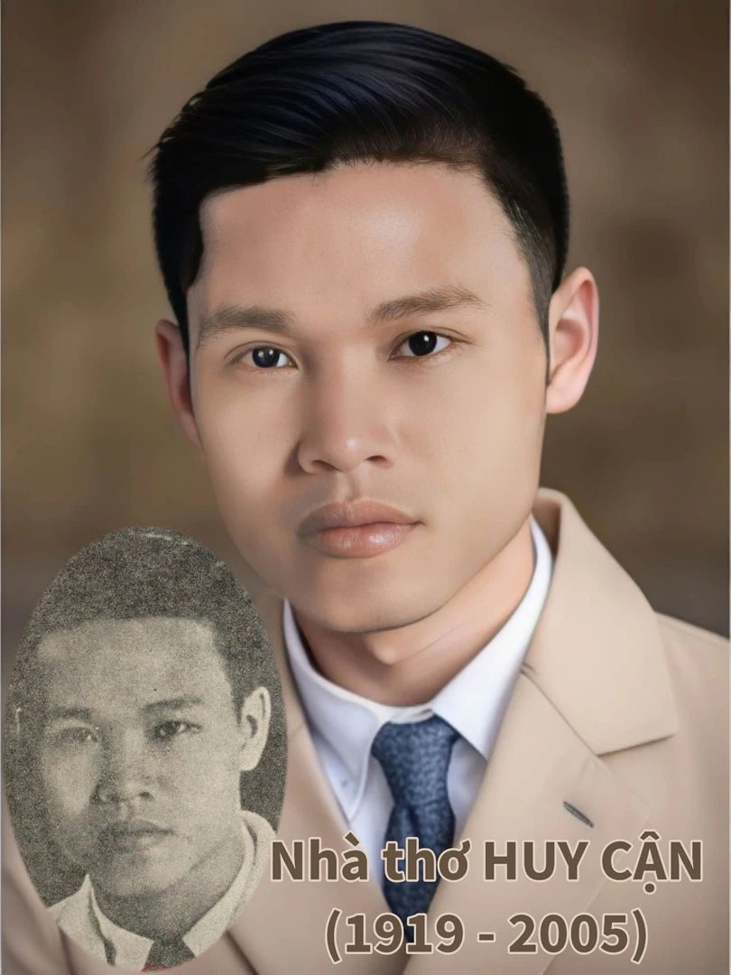 Ngắm ảnh chân dung các nhà thơ được phục hồi bằng công nghệ AI