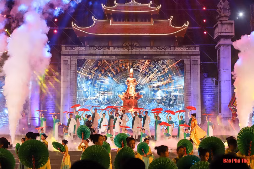 Khai mạc Lễ hội Đền Hùng, Tuần Văn hóa – Du lịch Đất Tổ năm 2023