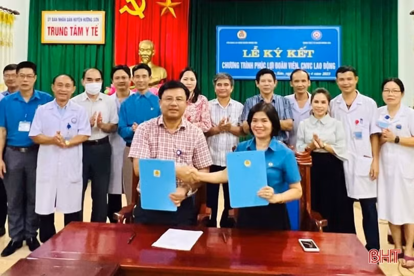 Nhiều hoạt động hưởng ứng Tháng Công nhân tại Hà Tĩnh