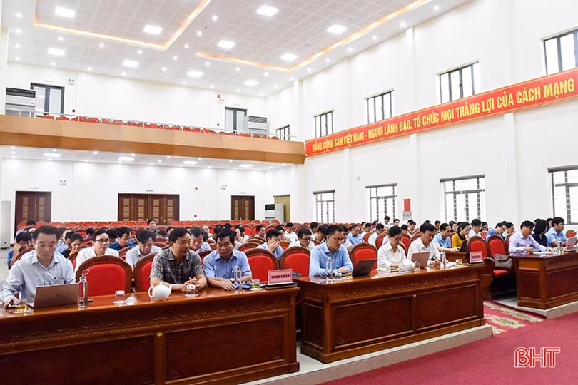 Tập trung cao nhiệm vụ xây dựng huyện Kỳ Anh đạt chuẩn nông thôn mới